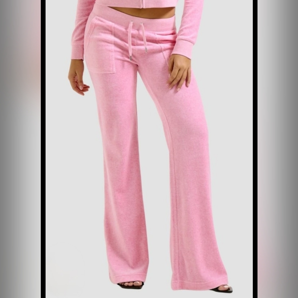 Wild Fable Juicy Couture Velour Elastic Waist Pants Pockets       Size L (NWT)